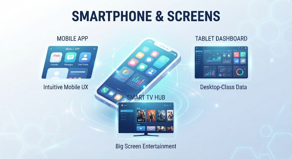 Tech Giants Envision Future Beyond Smartphones