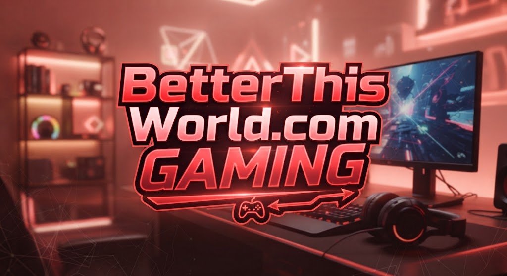 BetterThisWorld.com Gaming