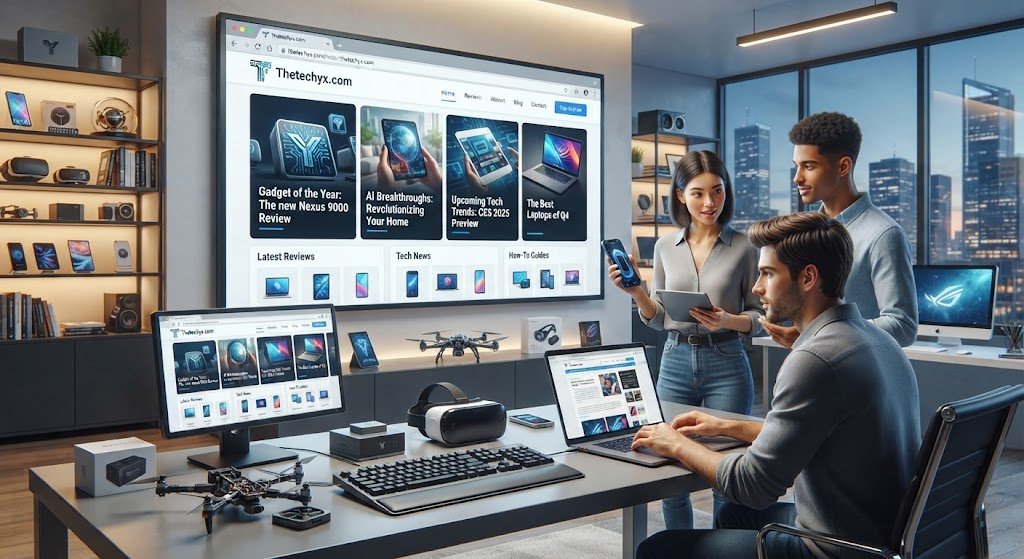 Thetechyx.com