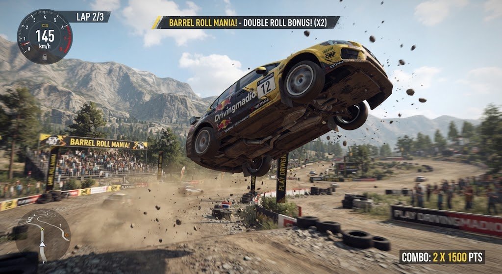 Play Drivingmadio Do a Barrel Roll 2 Times