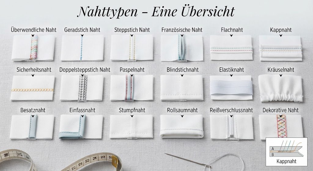 Nahttypen