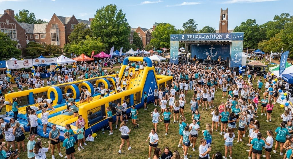 Trideltathon
